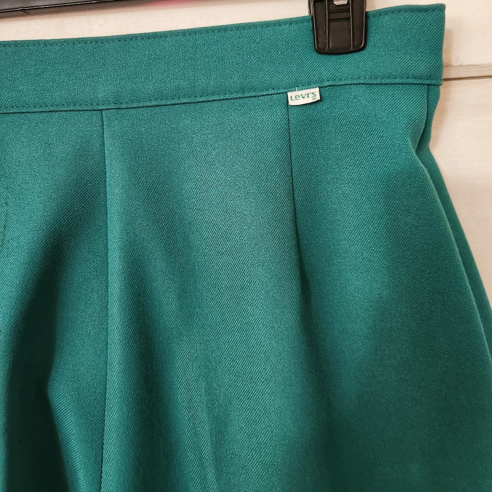 VINTAGE LOOSE TEAL JEANS PANTS TEAL size 28